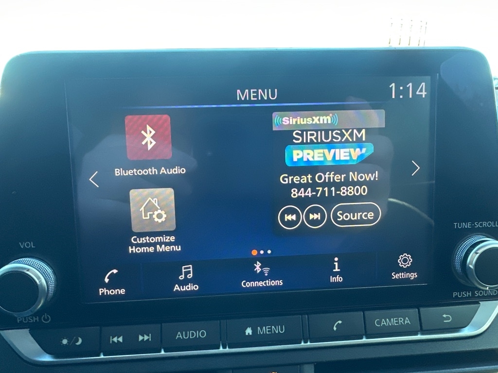 Nissan Altima 2.5 SR Sedan 2022