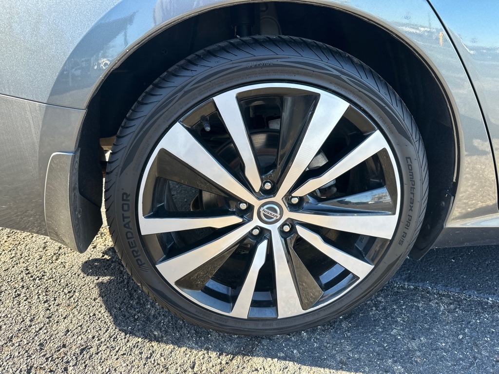 Nissan Altima 2.5 SR Sedan 2022