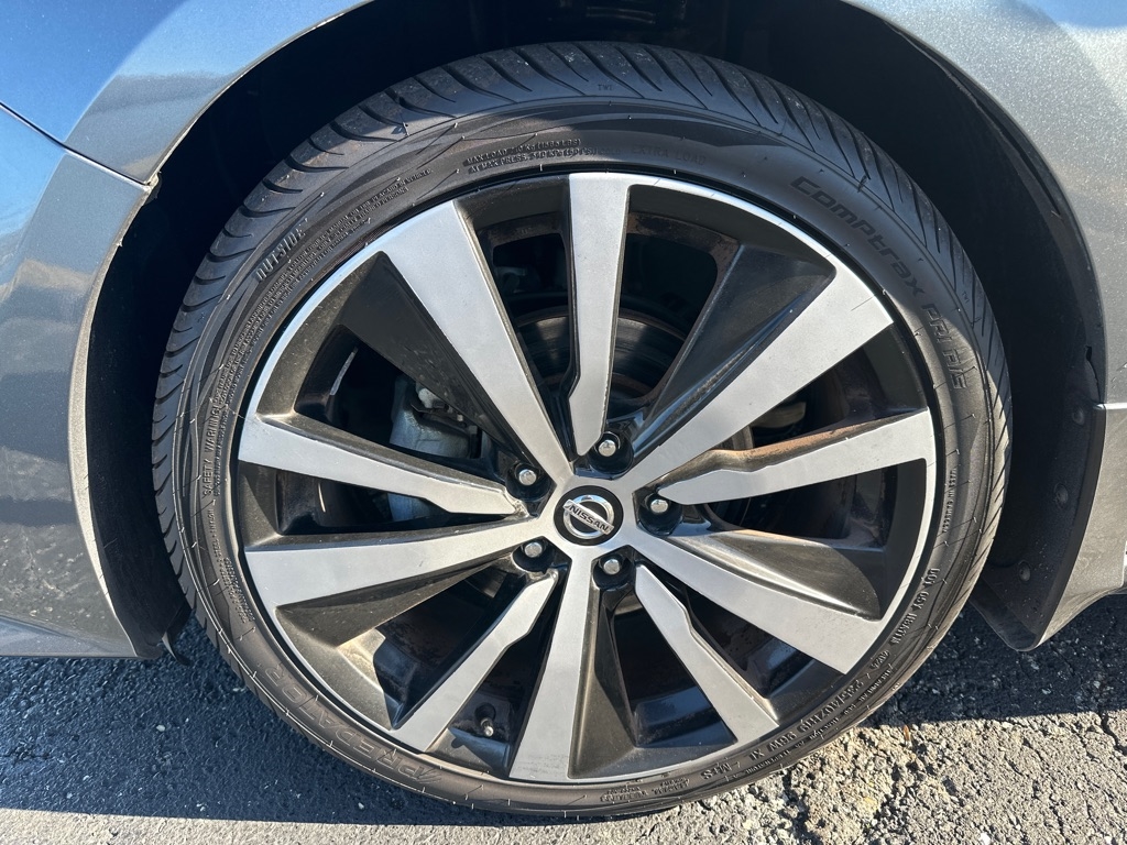 Nissan Altima 2.5 SR Sedan 2022