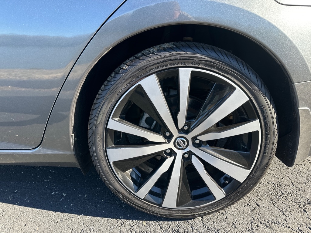 Nissan Altima 2.5 SR Sedan 2022