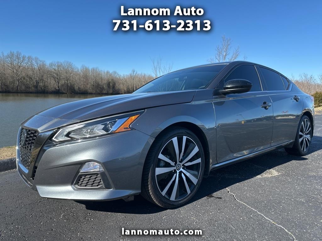 2022 Nissan Altima 2.5 SR Sedan