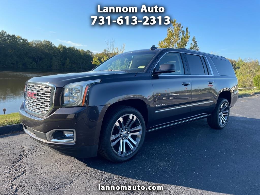 2018 GMC Yukon XL 4WD 4dr Denali