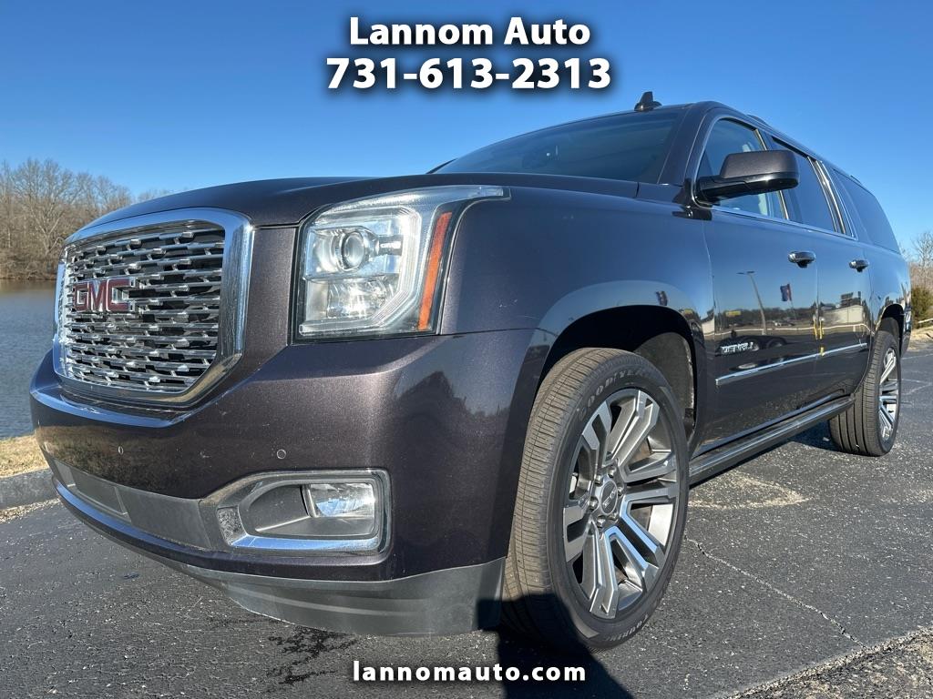 2018 GMC Yukon XL 4WD 4dr Denali