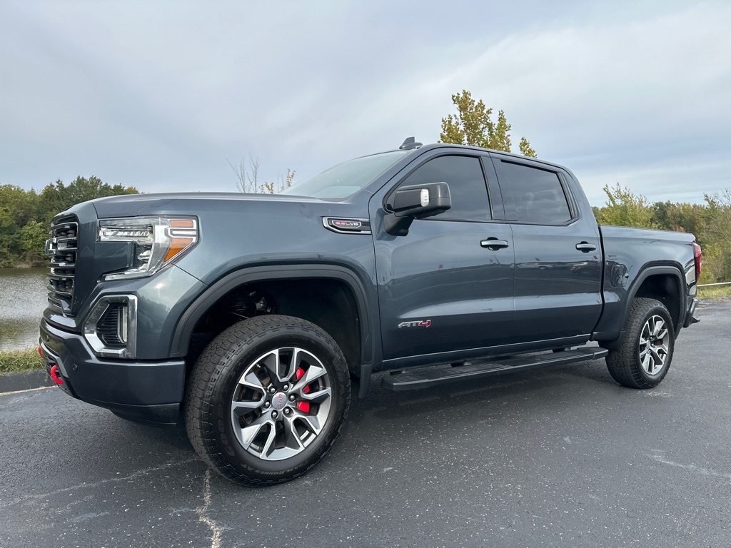 GMC Sierra 1500 4WD Crew Cab 147" AT4 2020 GMC Sierra 1500 4WD Crew Cab 147" AT4 2020