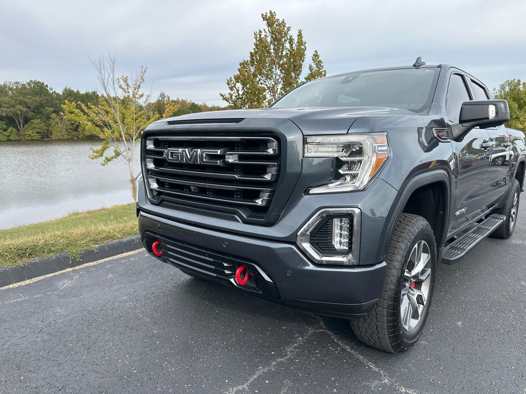 GMC Sierra 1500 4WD Crew Cab 147" AT4 2020 GMC Sierra 1500 4WD Crew Cab 147" AT4 2020
