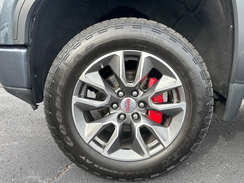 GMC Sierra 1500 4WD Crew Cab 147" AT4 2020 GMC Sierra 1500 4WD Crew Cab 147" AT4 2020