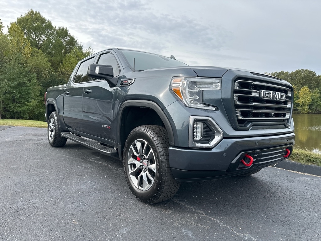 GMC Sierra 1500 4WD Crew Cab 147" AT4 2020 GMC Sierra 1500 4WD Crew Cab 147" AT4 2020