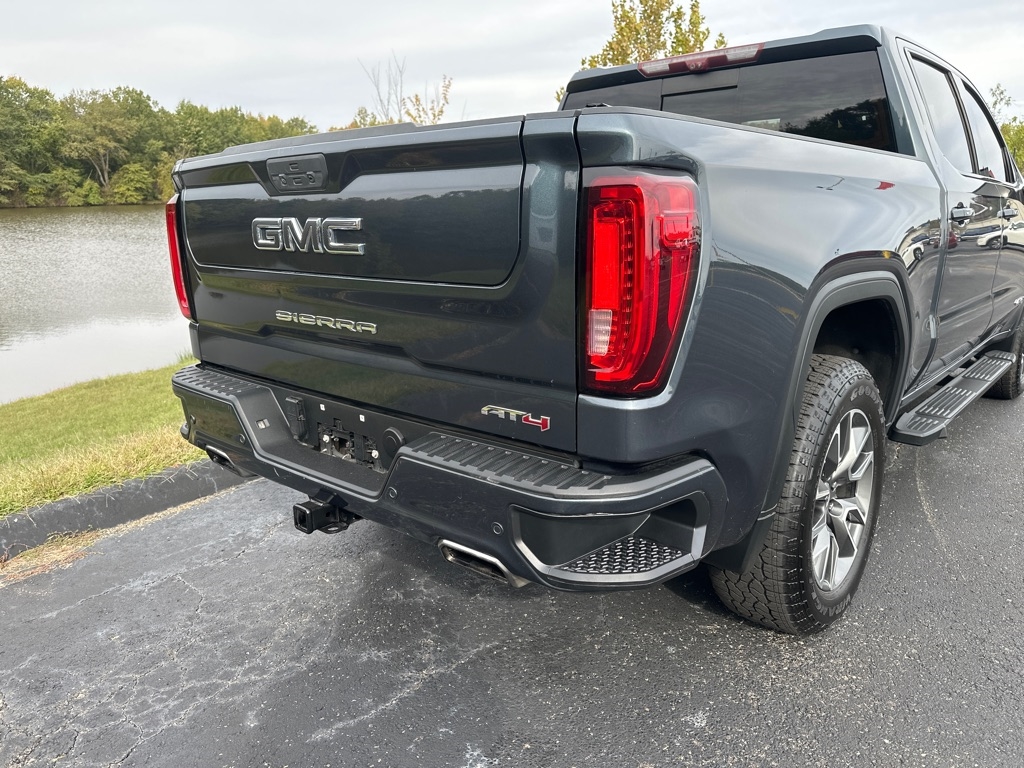 GMC Sierra 1500 4WD Crew Cab 147" AT4 2020 GMC Sierra 1500 4WD Crew Cab 147" AT4 2020
