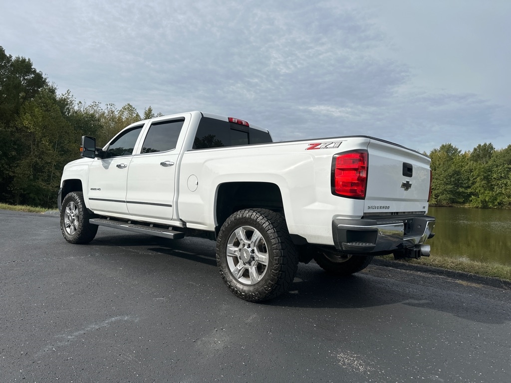 Chevrolet Silverado 2500HD 4WD Crew Cab 153.7" LTZ 2018 Chevrolet Silverado 2500HD 4WD Crew Cab 153.7" LTZ 2018