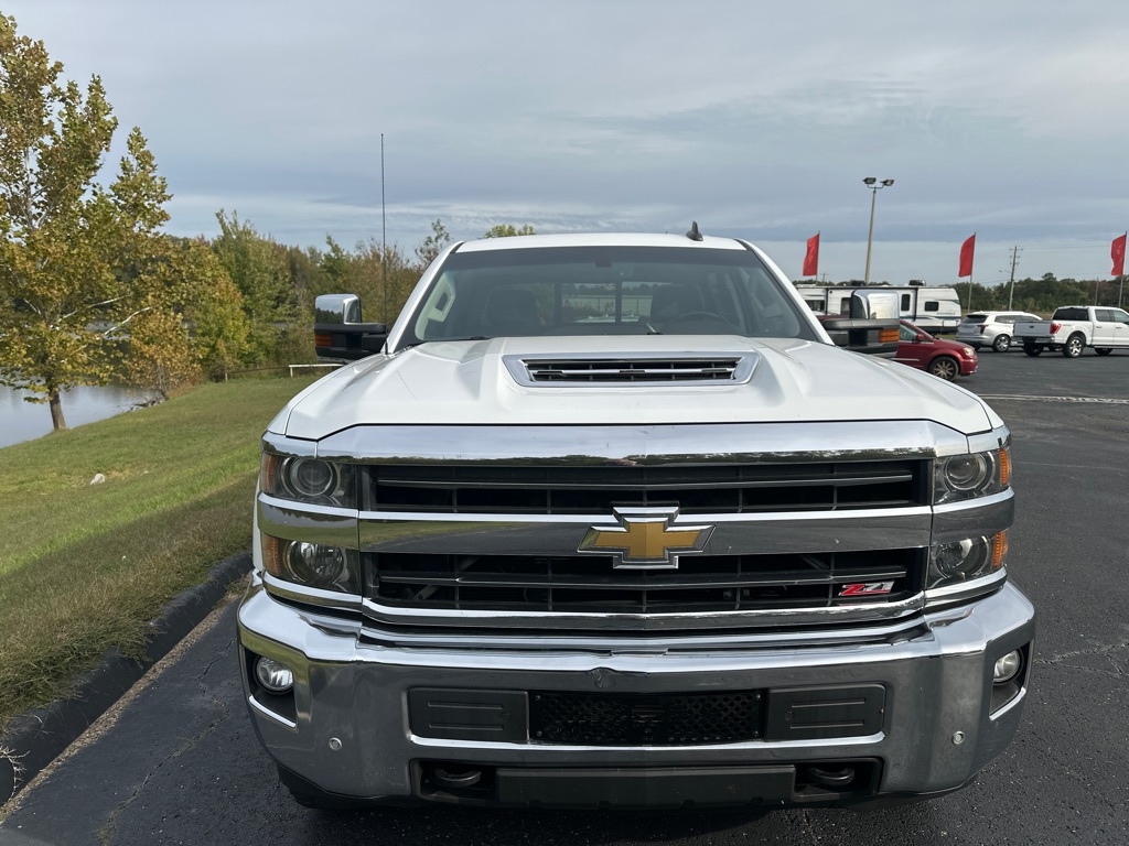 Chevrolet Silverado 2500HD 4WD Crew Cab 153.7" LTZ 2018 Chevrolet Silverado 2500HD 4WD Crew Cab 153.7" LTZ 2018