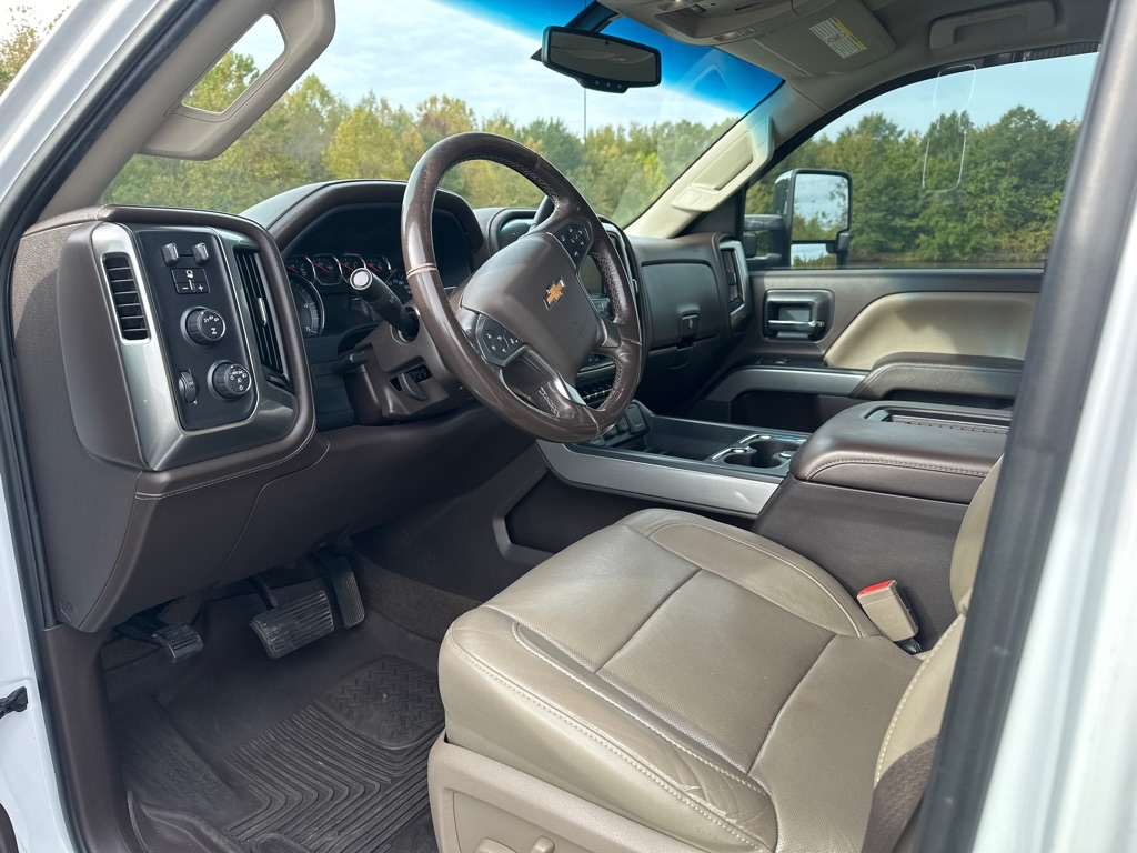 Chevrolet Silverado 2500HD 4WD Crew Cab 153.7" LTZ 2018 Chevrolet Silverado 2500HD 4WD Crew Cab 153.7" LTZ 2018