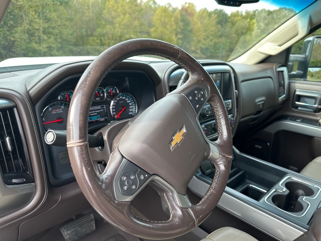 Chevrolet Silverado 2500HD 4WD Crew Cab 153.7" LTZ 2018 Chevrolet Silverado 2500HD 4WD Crew Cab 153.7" LTZ 2018