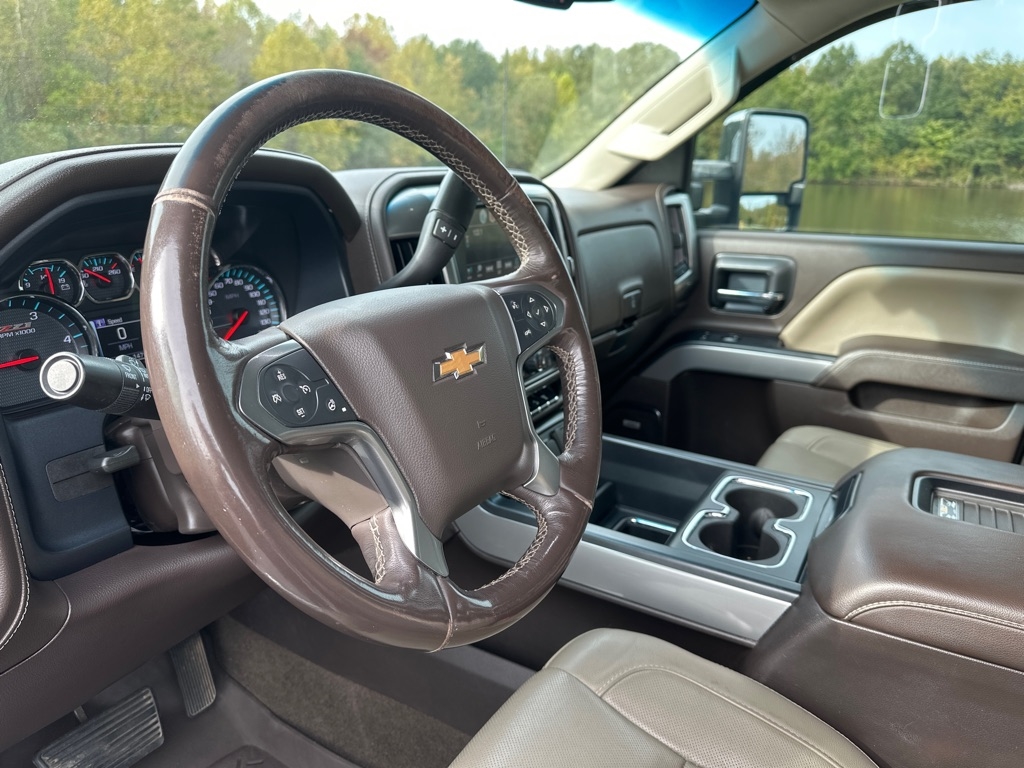 Chevrolet Silverado 2500HD 4WD Crew Cab 153.7" LTZ 2018 Chevrolet Silverado 2500HD 4WD Crew Cab 153.7" LTZ 2018