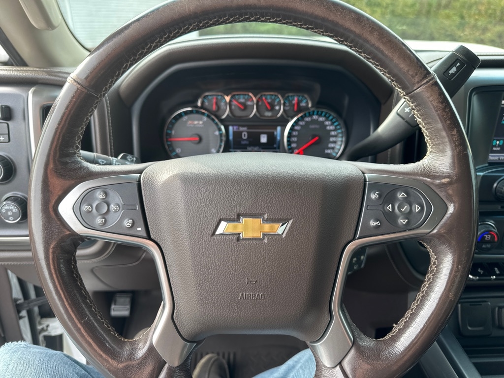 Chevrolet Silverado 2500HD 4WD Crew Cab 153.7" LTZ 2018 Chevrolet Silverado 2500HD 4WD Crew Cab 153.7" LTZ 2018