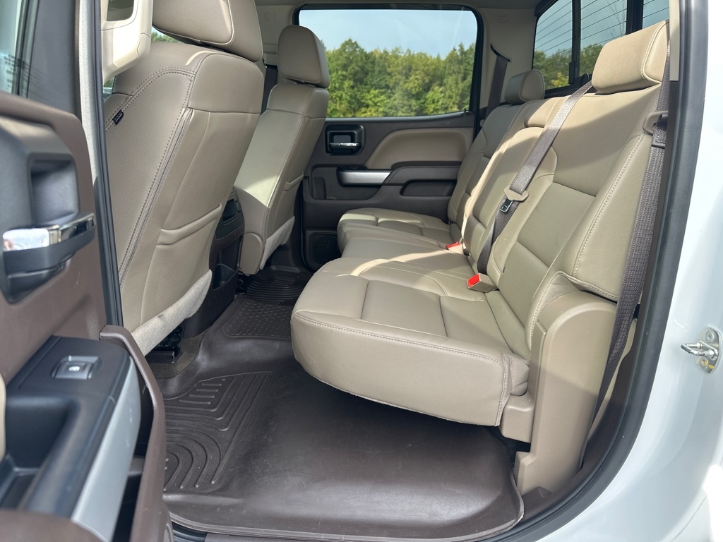 Chevrolet Silverado 2500HD 4WD Crew Cab 153.7" LTZ 2018 Chevrolet Silverado 2500HD 4WD Crew Cab 153.7" LTZ 2018