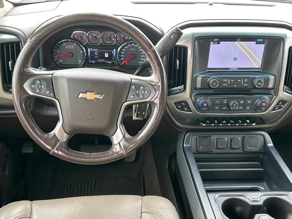 Chevrolet Silverado 2500HD 4WD Crew Cab 153.7" LTZ 2018 Chevrolet Silverado 2500HD 4WD Crew Cab 153.7" LTZ 2018