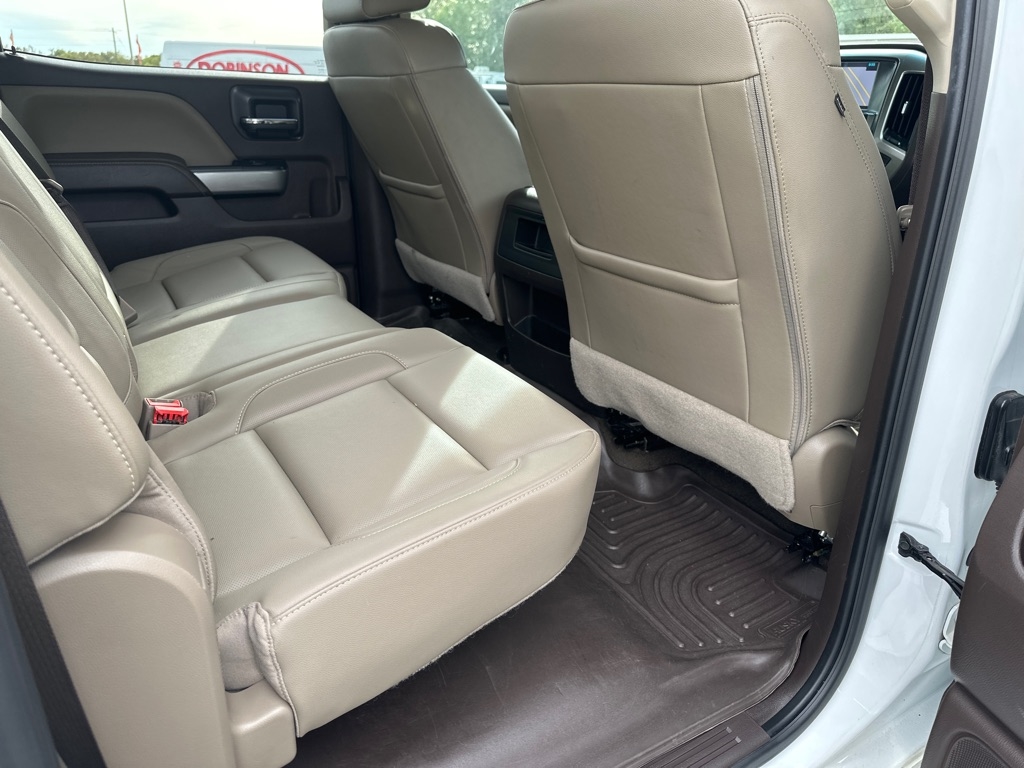 Chevrolet Silverado 2500HD 4WD Crew Cab 153.7" LTZ 2018 Chevrolet Silverado 2500HD 4WD Crew Cab 153.7" LTZ 2018