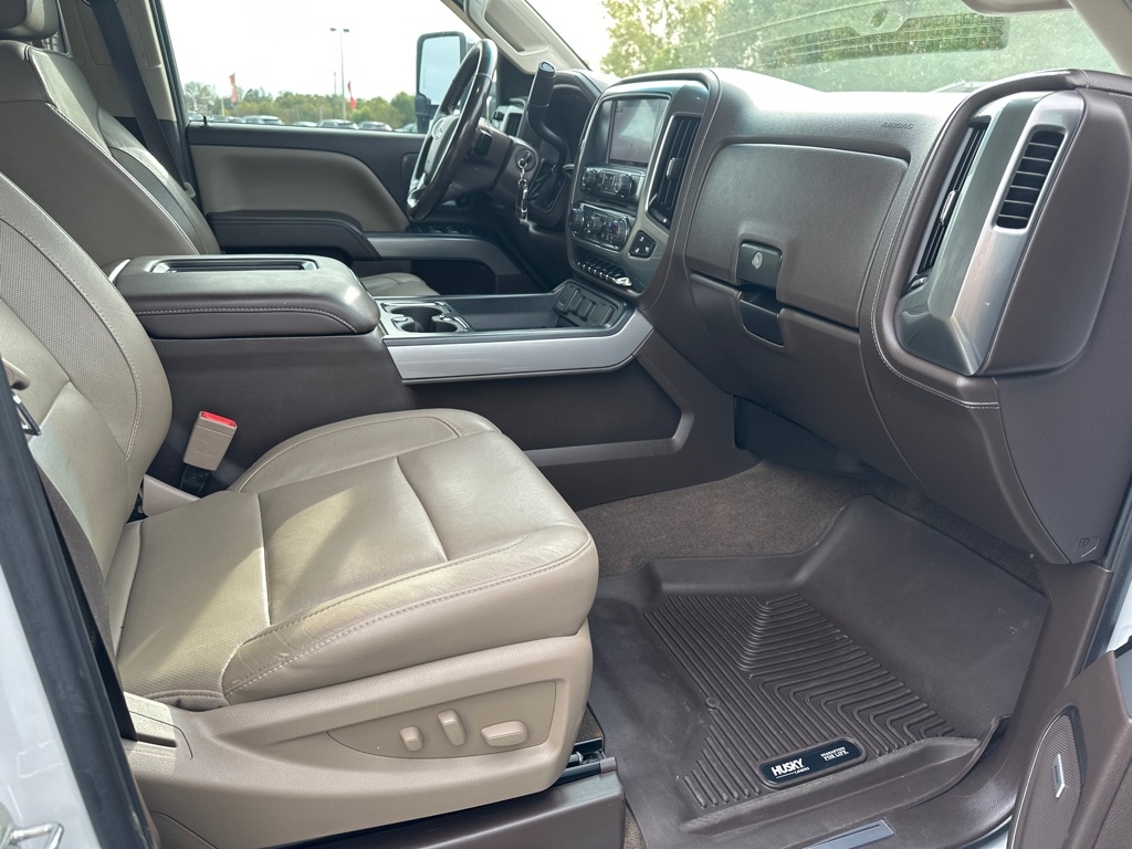 Chevrolet Silverado 2500HD 4WD Crew Cab 153.7" LTZ 2018 Chevrolet Silverado 2500HD 4WD Crew Cab 153.7" LTZ 2018
