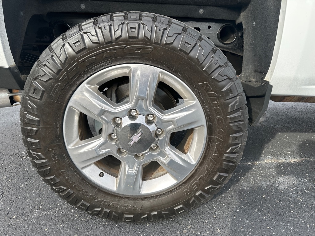 Chevrolet Silverado 2500HD 4WD Crew Cab 153.7" LTZ 2018 Chevrolet Silverado 2500HD 4WD Crew Cab 153.7" LTZ 2018