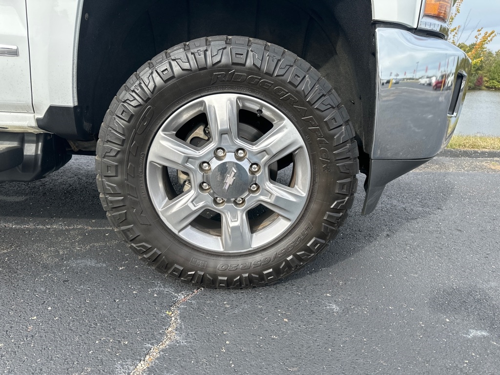 Chevrolet Silverado 2500HD 4WD Crew Cab 153.7" LTZ 2018 Chevrolet Silverado 2500HD 4WD Crew Cab 153.7" LTZ 2018