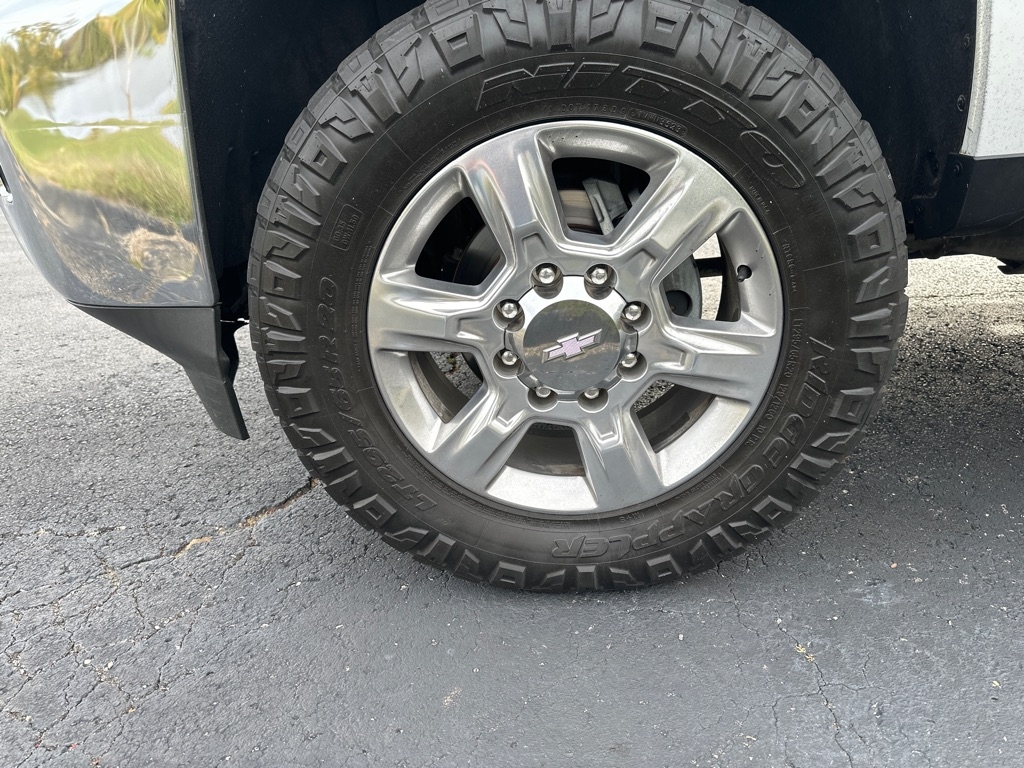 Chevrolet Silverado 2500HD 4WD Crew Cab 153.7" LTZ 2018 Chevrolet Silverado 2500HD 4WD Crew Cab 153.7" LTZ 2018