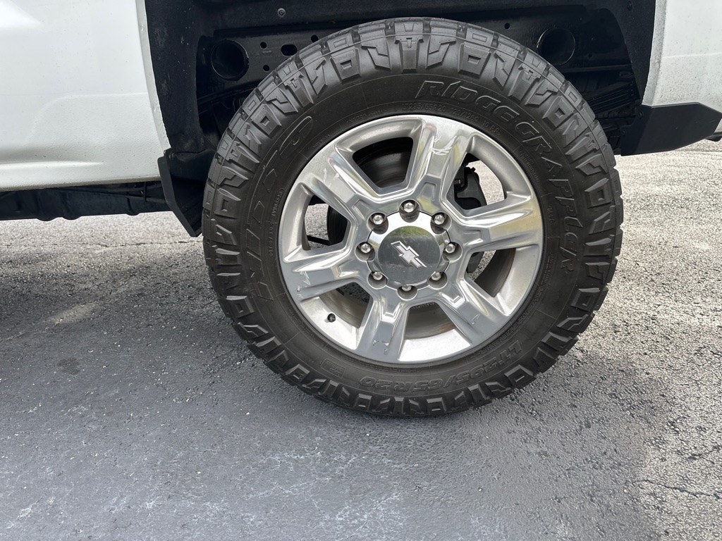 Chevrolet Silverado 2500HD 4WD Crew Cab 153.7" LTZ 2018 Chevrolet Silverado 2500HD 4WD Crew Cab 153.7" LTZ 2018