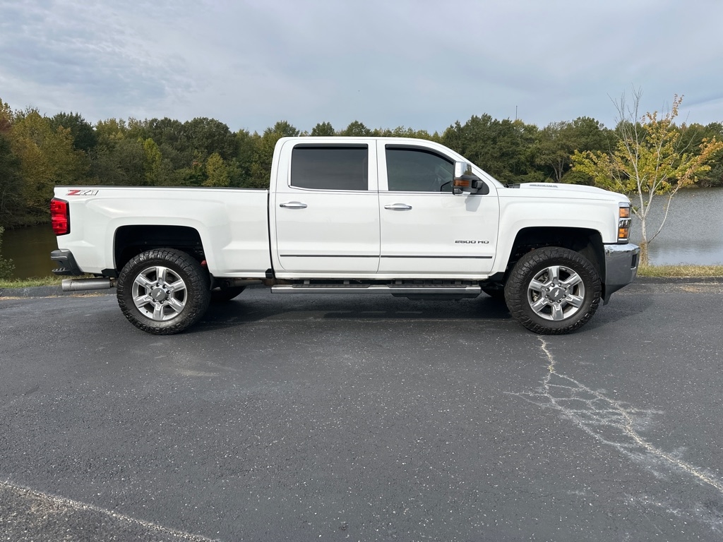 Chevrolet Silverado 2500HD 4WD Crew Cab 153.7" LTZ 2018 Chevrolet Silverado 2500HD 4WD Crew Cab 153.7" LTZ 2018