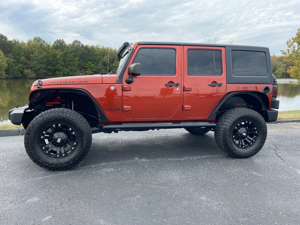 Jeep Wrangler Unlimited 4WD 4dr Rubicon 2014 Jeep Wrangler Unlimited 4WD 4dr Rubicon 2014