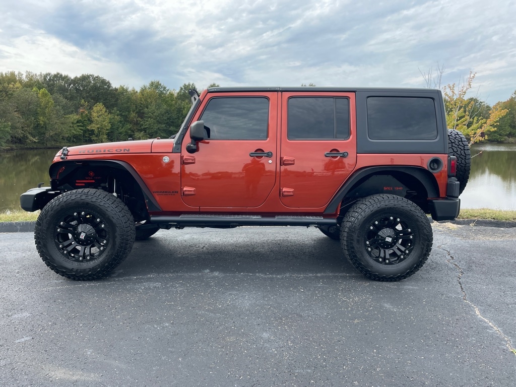 Jeep Wrangler Unlimited 4WD 4dr Rubicon 2014 Jeep Wrangler Unlimited 4WD 4dr Rubicon 2014