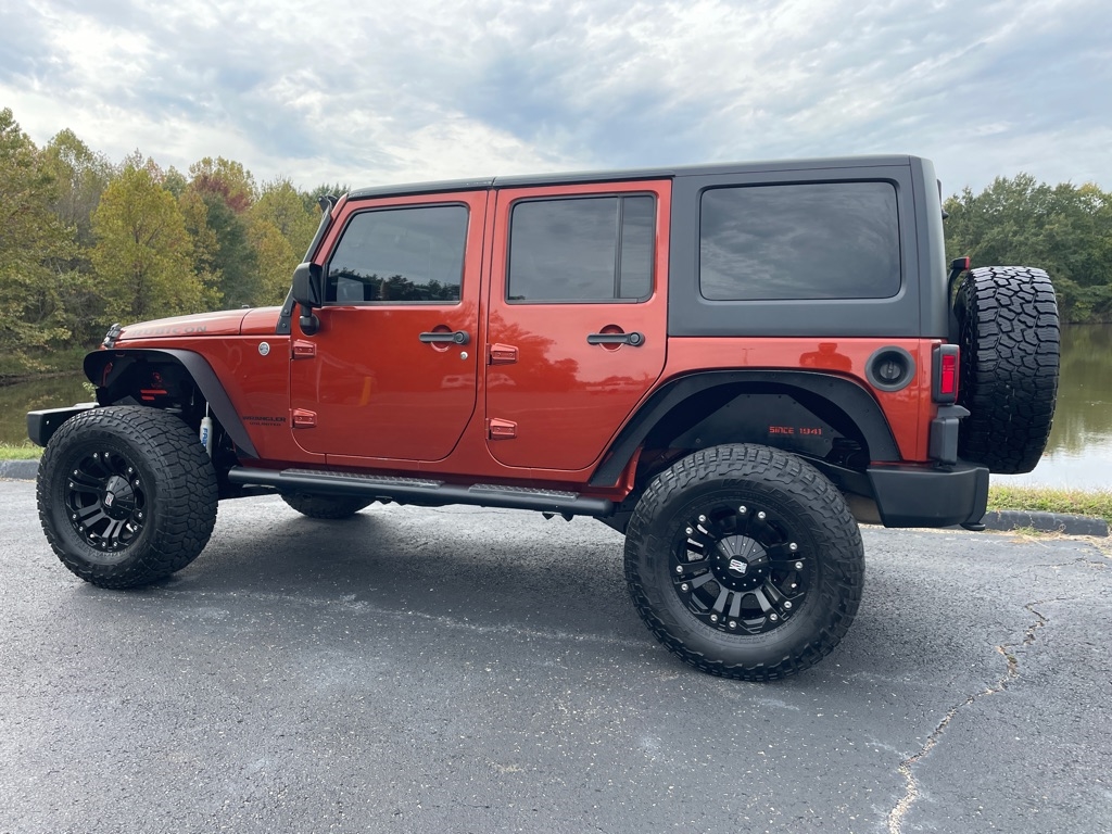 Jeep Wrangler Unlimited 4WD 4dr Rubicon 2014 Jeep Wrangler Unlimited 4WD 4dr Rubicon 2014