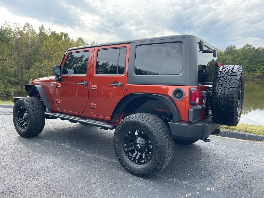Jeep Wrangler Unlimited 4WD 4dr Rubicon 2014 Jeep Wrangler Unlimited 4WD 4dr Rubicon 2014