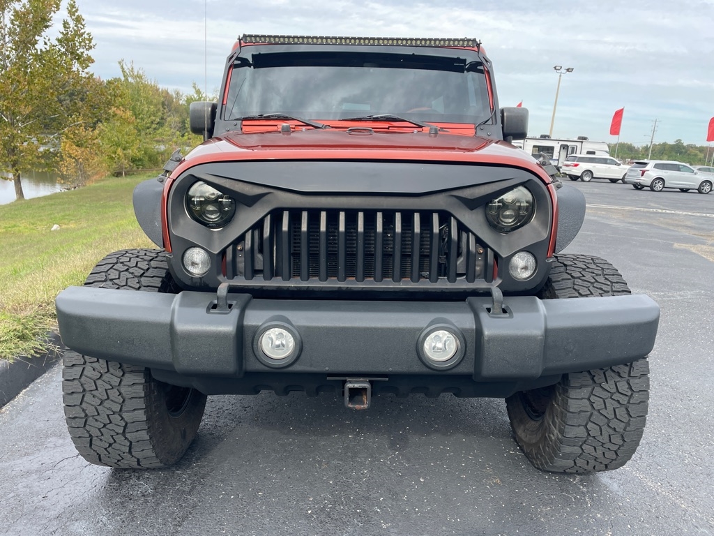 Jeep Wrangler Unlimited 4WD 4dr Rubicon 2014 Jeep Wrangler Unlimited 4WD 4dr Rubicon 2014