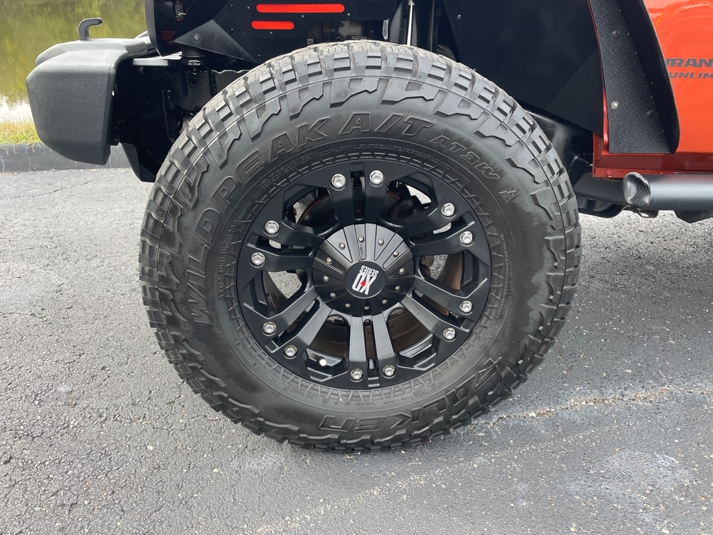 Jeep Wrangler Unlimited 4WD 4dr Rubicon 2014 Jeep Wrangler Unlimited 4WD 4dr Rubicon 2014
