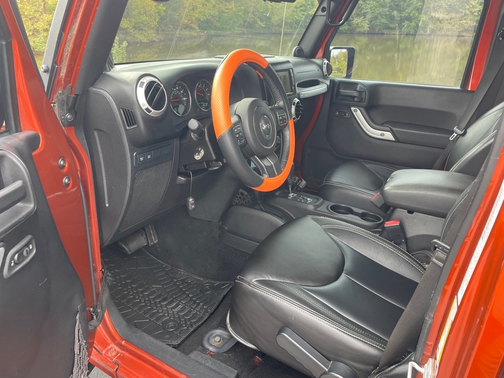 Jeep Wrangler Unlimited 4WD 4dr Rubicon 2014 Jeep Wrangler Unlimited 4WD 4dr Rubicon 2014