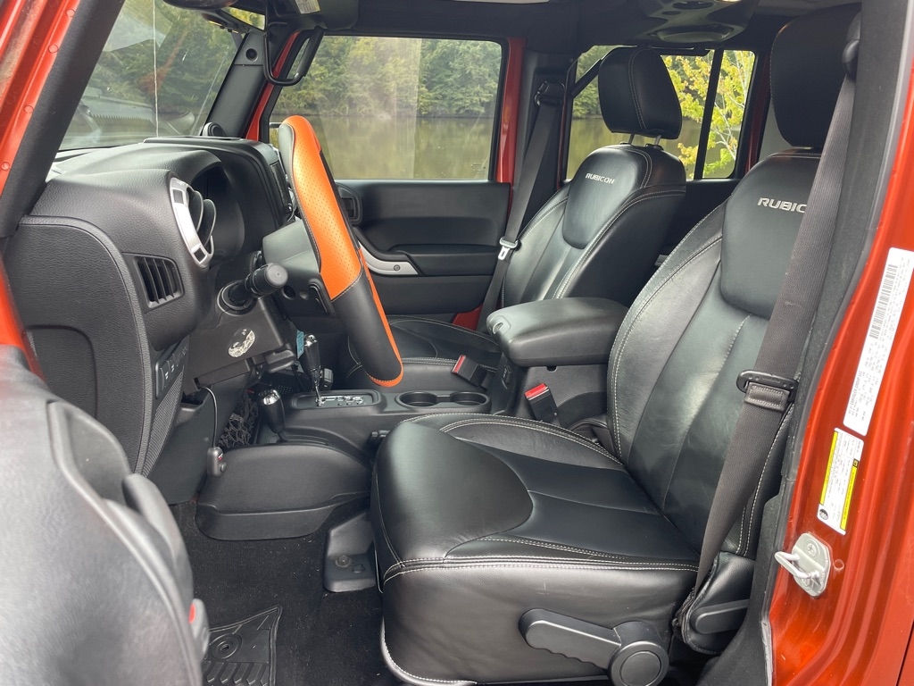 Jeep Wrangler Unlimited 4WD 4dr Rubicon 2014 Jeep Wrangler Unlimited 4WD 4dr Rubicon 2014