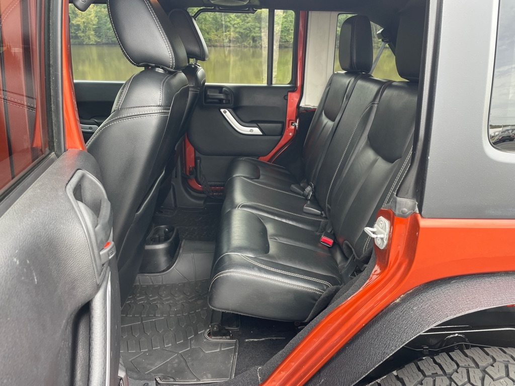 Jeep Wrangler Unlimited 4WD 4dr Rubicon 2014 Jeep Wrangler Unlimited 4WD 4dr Rubicon 2014