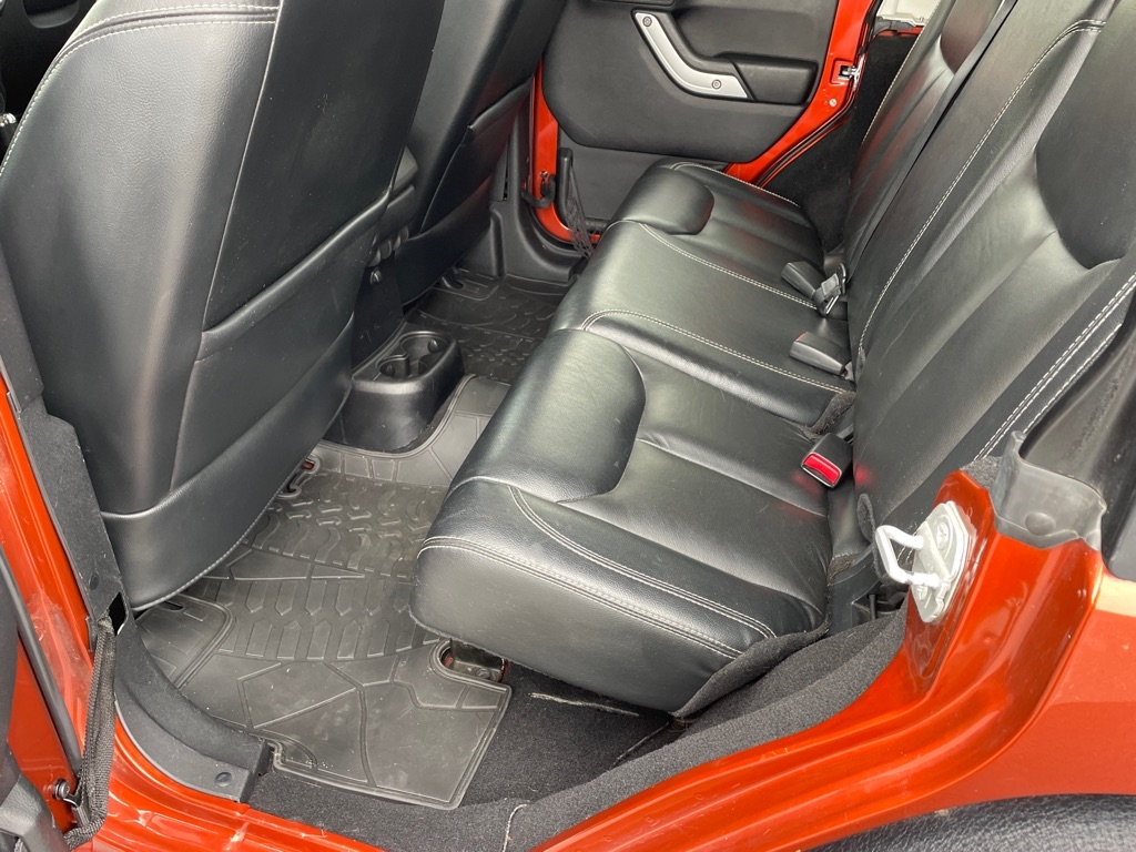 Jeep Wrangler Unlimited 4WD 4dr Rubicon 2014 Jeep Wrangler Unlimited 4WD 4dr Rubicon 2014