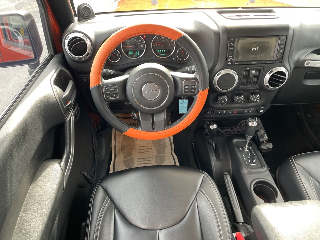 Jeep Wrangler Unlimited 4WD 4dr Rubicon 2014 Jeep Wrangler Unlimited 4WD 4dr Rubicon 2014