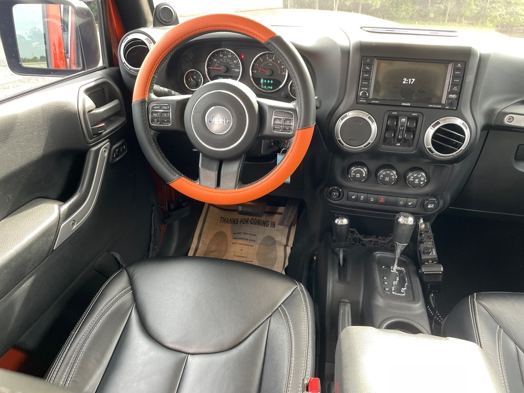 Jeep Wrangler Unlimited 4WD 4dr Rubicon 2014 Jeep Wrangler Unlimited 4WD 4dr Rubicon 2014