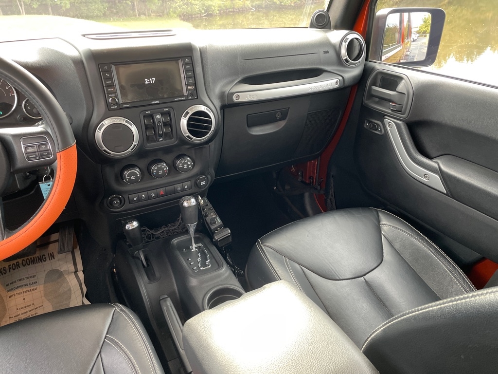 Jeep Wrangler Unlimited 4WD 4dr Rubicon 2014 Jeep Wrangler Unlimited 4WD 4dr Rubicon 2014