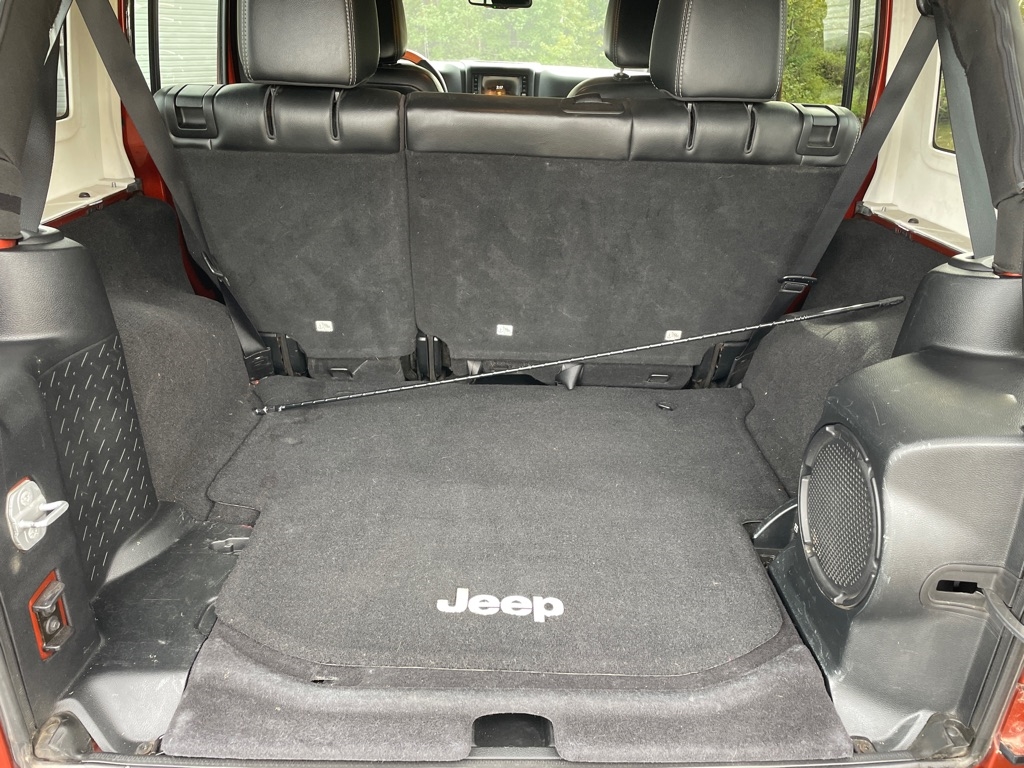 Jeep Wrangler Unlimited 4WD 4dr Rubicon 2014 Jeep Wrangler Unlimited 4WD 4dr Rubicon 2014