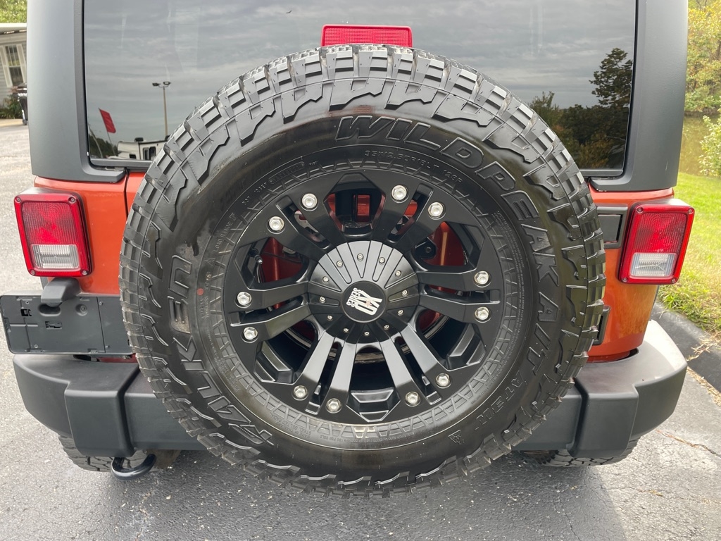Jeep Wrangler Unlimited 4WD 4dr Rubicon 2014 Jeep Wrangler Unlimited 4WD 4dr Rubicon 2014