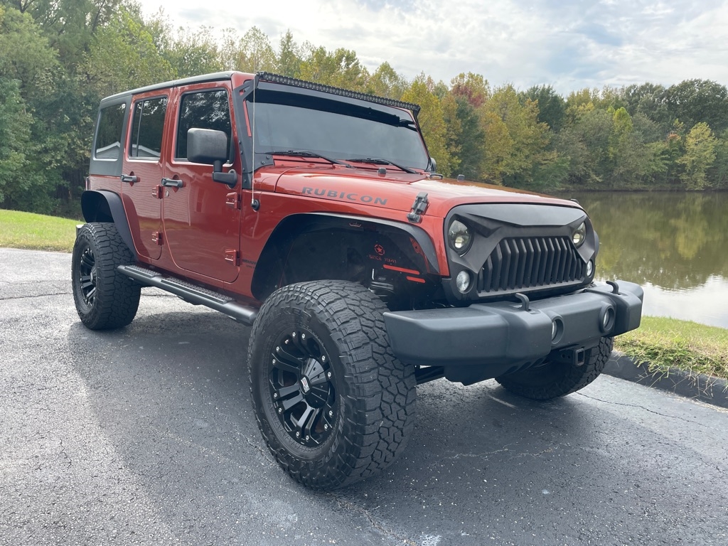 Jeep Wrangler Unlimited 4WD 4dr Rubicon 2014 Jeep Wrangler Unlimited 4WD 4dr Rubicon 2014