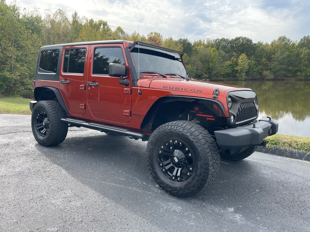 Jeep Wrangler Unlimited 4WD 4dr Rubicon 2014 Jeep Wrangler Unlimited 4WD 4dr Rubicon 2014