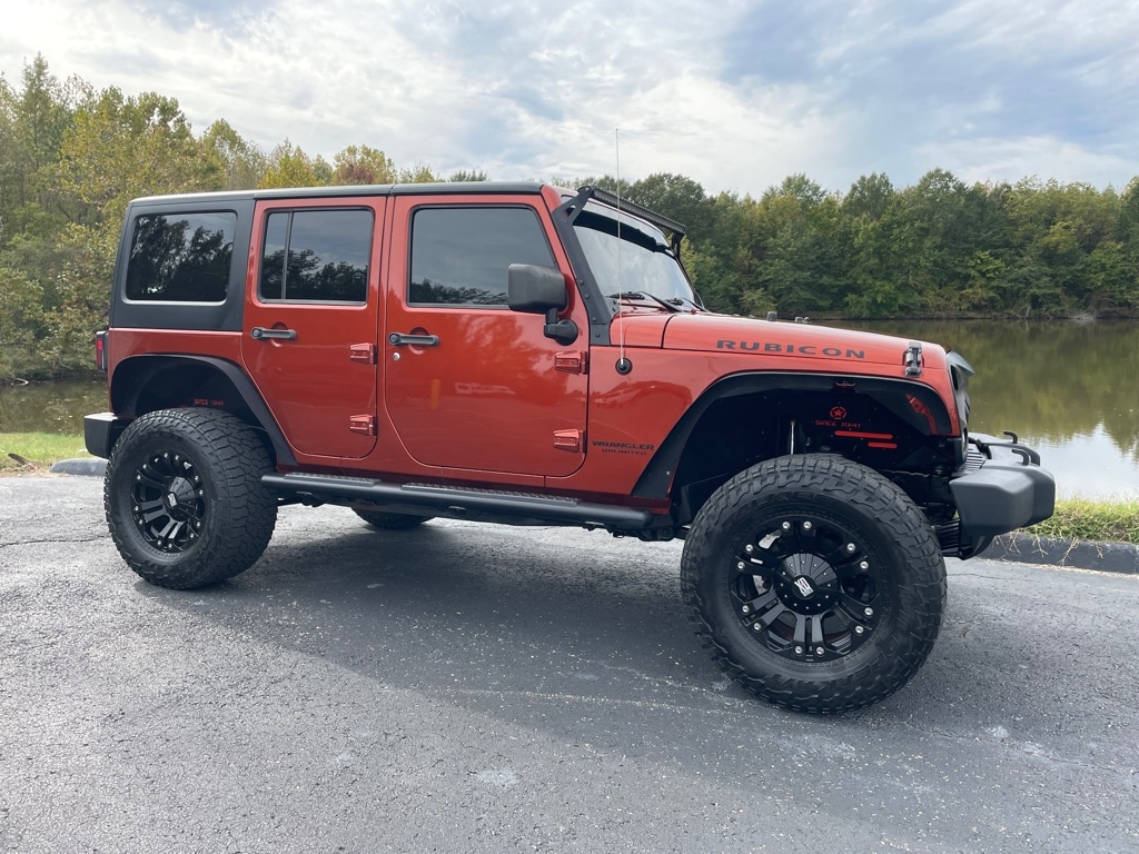 Jeep Wrangler Unlimited 4WD 4dr Rubicon 2014 Jeep Wrangler Unlimited 4WD 4dr Rubicon 2014