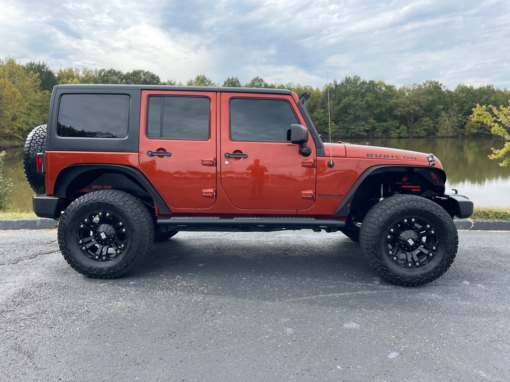 Jeep Wrangler Unlimited 4WD 4dr Rubicon 2014 Jeep Wrangler Unlimited 4WD 4dr Rubicon 2014