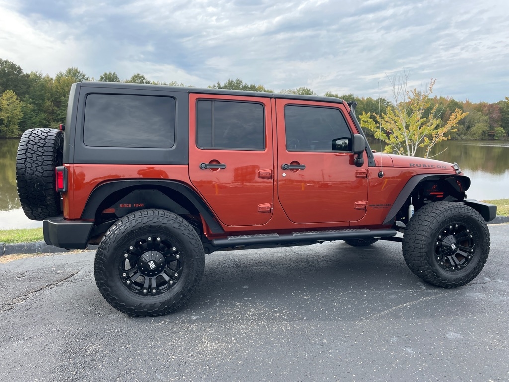 Jeep Wrangler Unlimited 4WD 4dr Rubicon 2014 Jeep Wrangler Unlimited 4WD 4dr Rubicon 2014