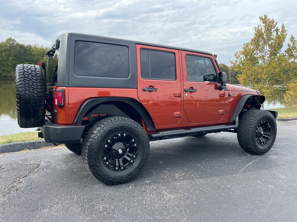 Jeep Wrangler Unlimited 4WD 4dr Rubicon 2014 Jeep Wrangler Unlimited 4WD 4dr Rubicon 2014