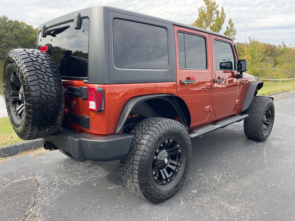 Jeep Wrangler Unlimited 4WD 4dr Rubicon 2014 Jeep Wrangler Unlimited 4WD 4dr Rubicon 2014