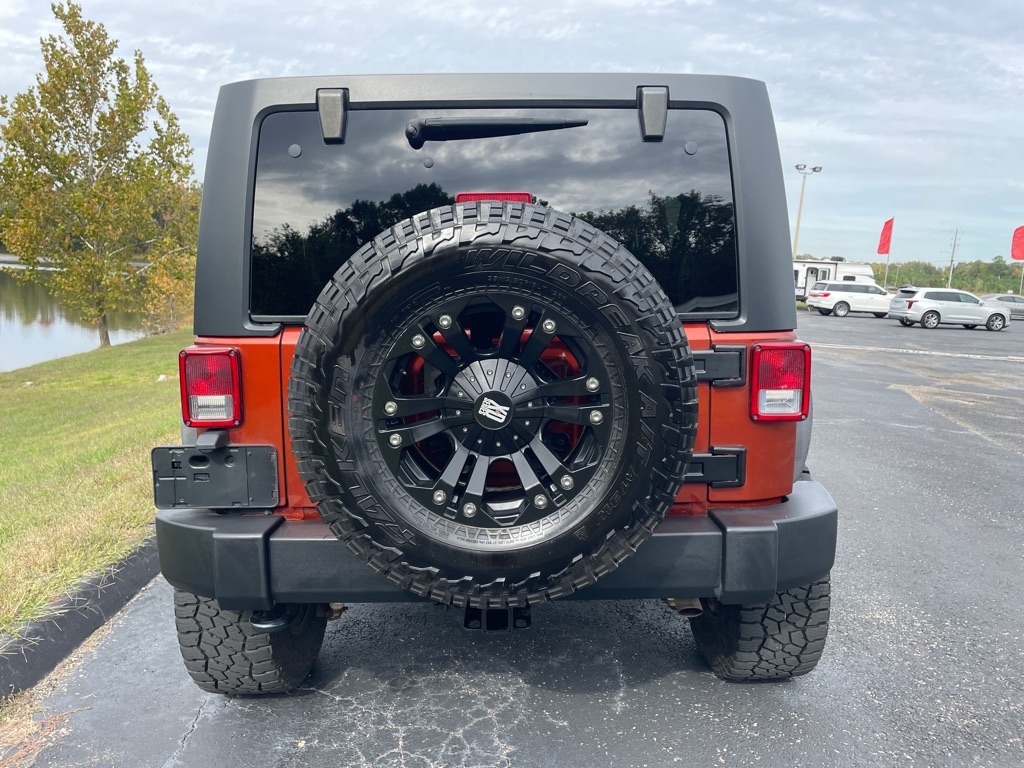 Jeep Wrangler Unlimited 4WD 4dr Rubicon 2014 Jeep Wrangler Unlimited 4WD 4dr Rubicon 2014